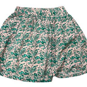 Women’s Geometric Print A-Line Skirt